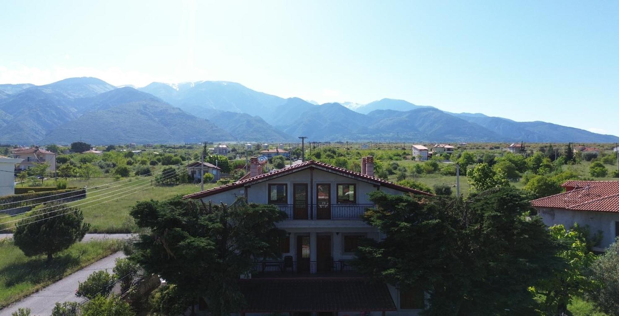 Villa Magnolia Литокорон Екстериор снимка