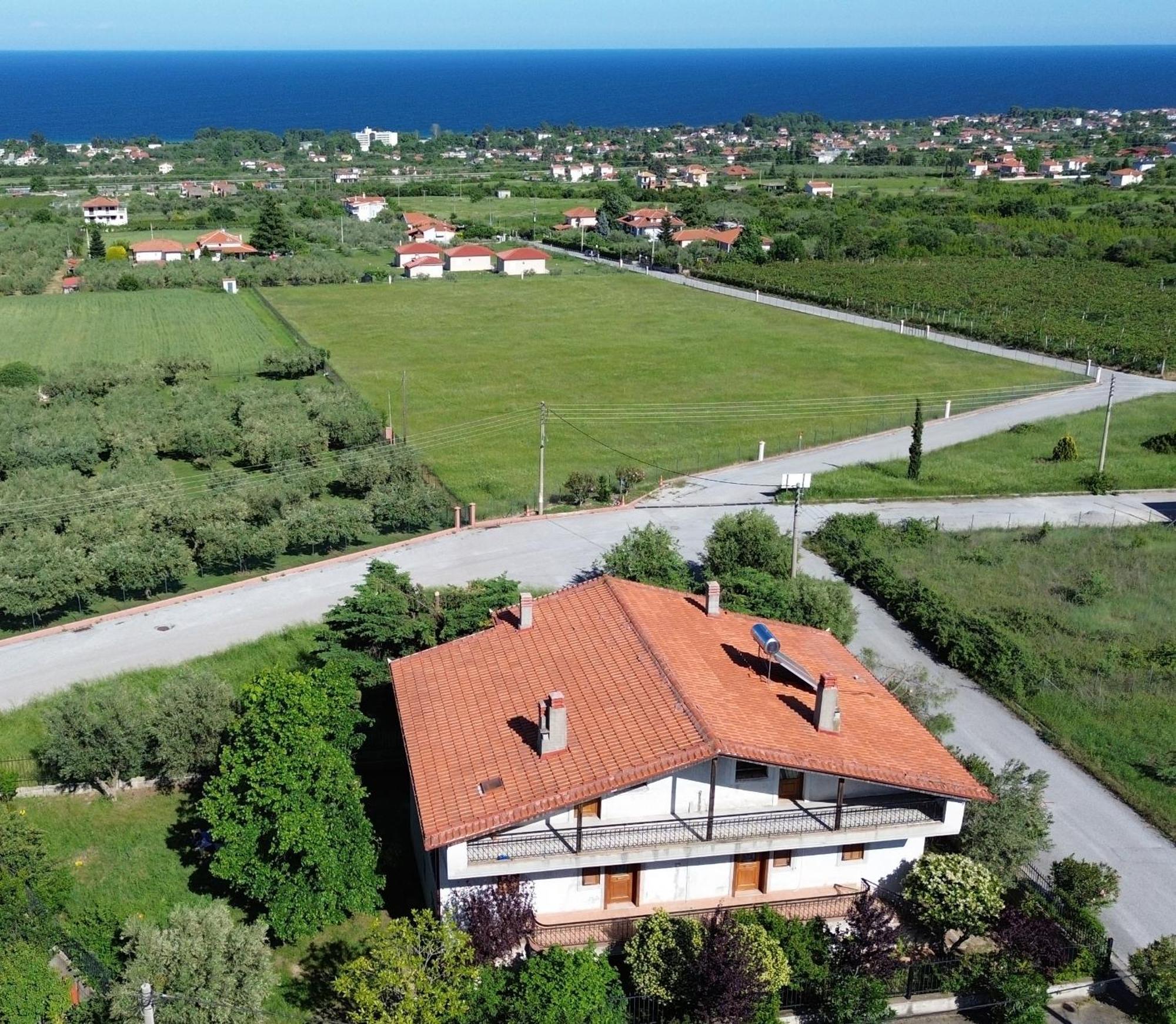 Villa Magnolia Литокорон Екстериор снимка