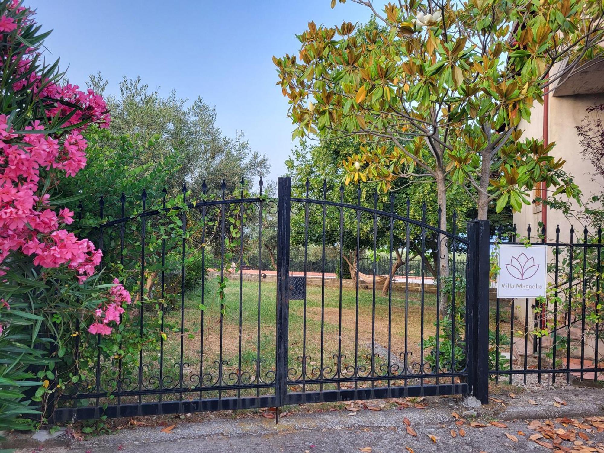 Villa Magnolia Литокорон Екстериор снимка